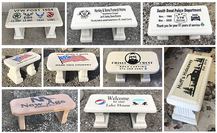 Chisel Chest Rock Carving & Headstones (Financing Available) in New Carlisle, IN (5)