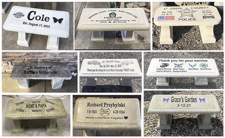 Chisel Chest Rock Carving & Headstones (Financing Available) in New Carlisle, IN (6)