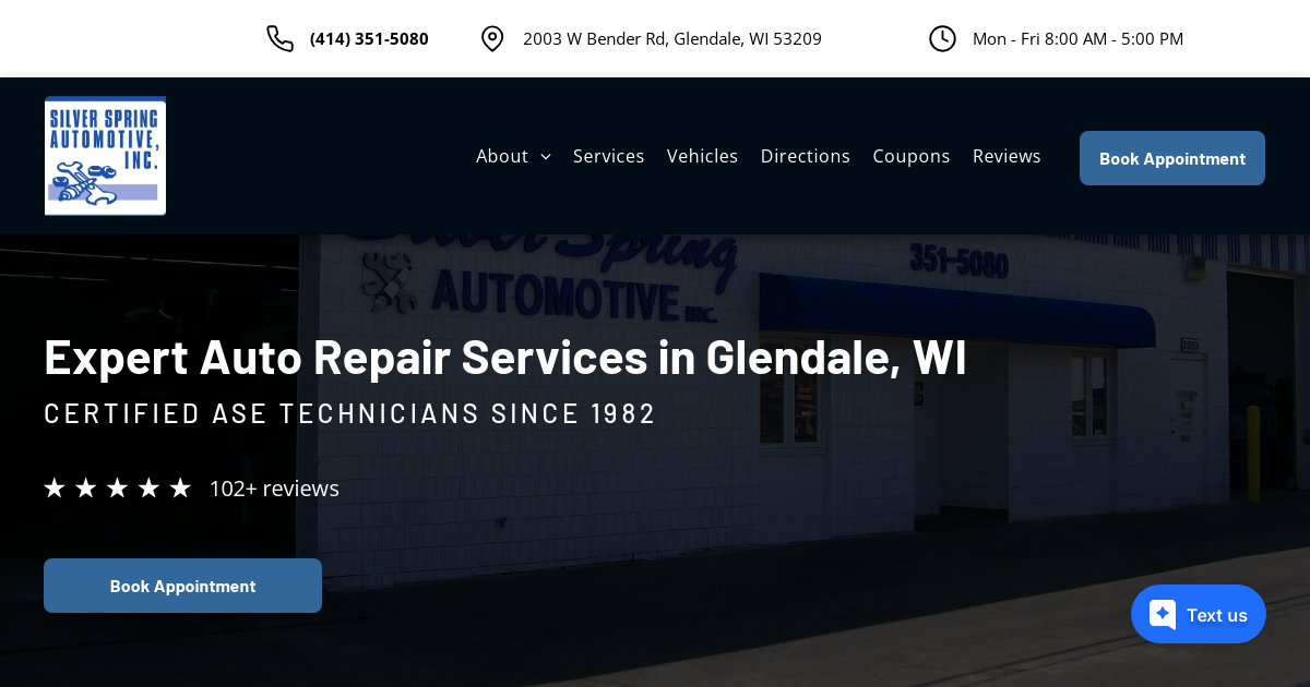 Silver Spring Automotive in Milwaukee, WI