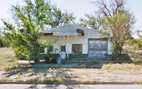 Midway Point of Route 66 in Adrian, TX
