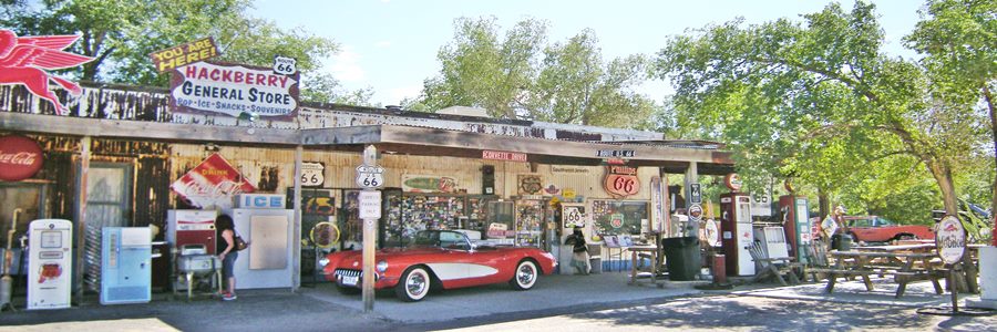 Midway Point of Route 66 in Adrian, TX (3)