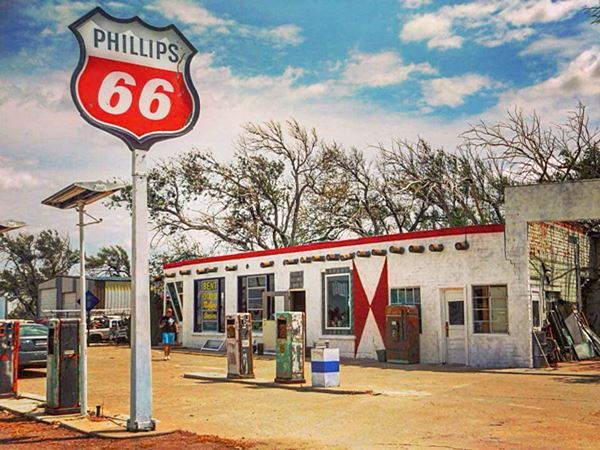 Midway Point of Route 66 in Adrian, TX (4)