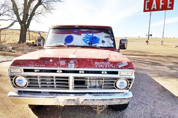 Midway Point of Route 66 in Adrian, TX (5)