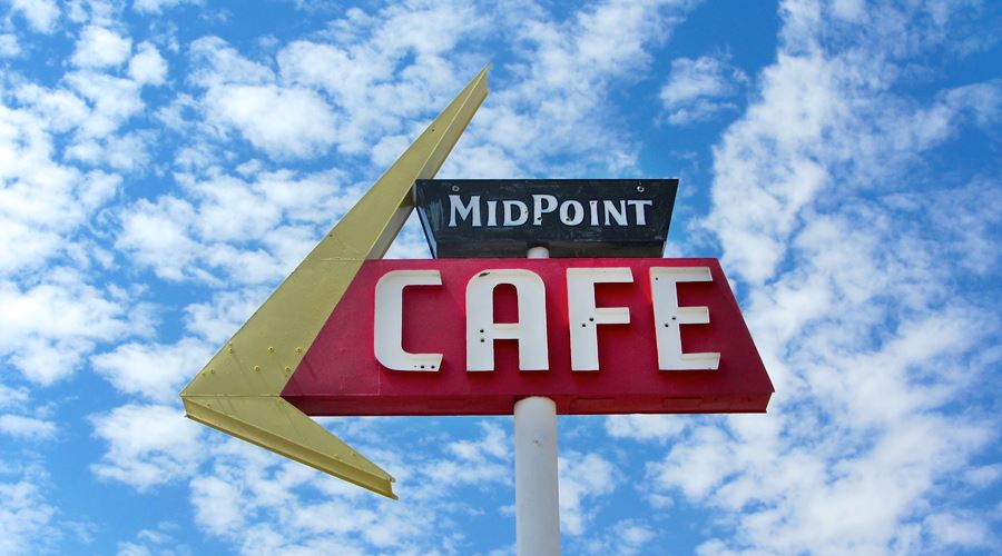 Midway Point of Route 66 in Adrian, TX (6)