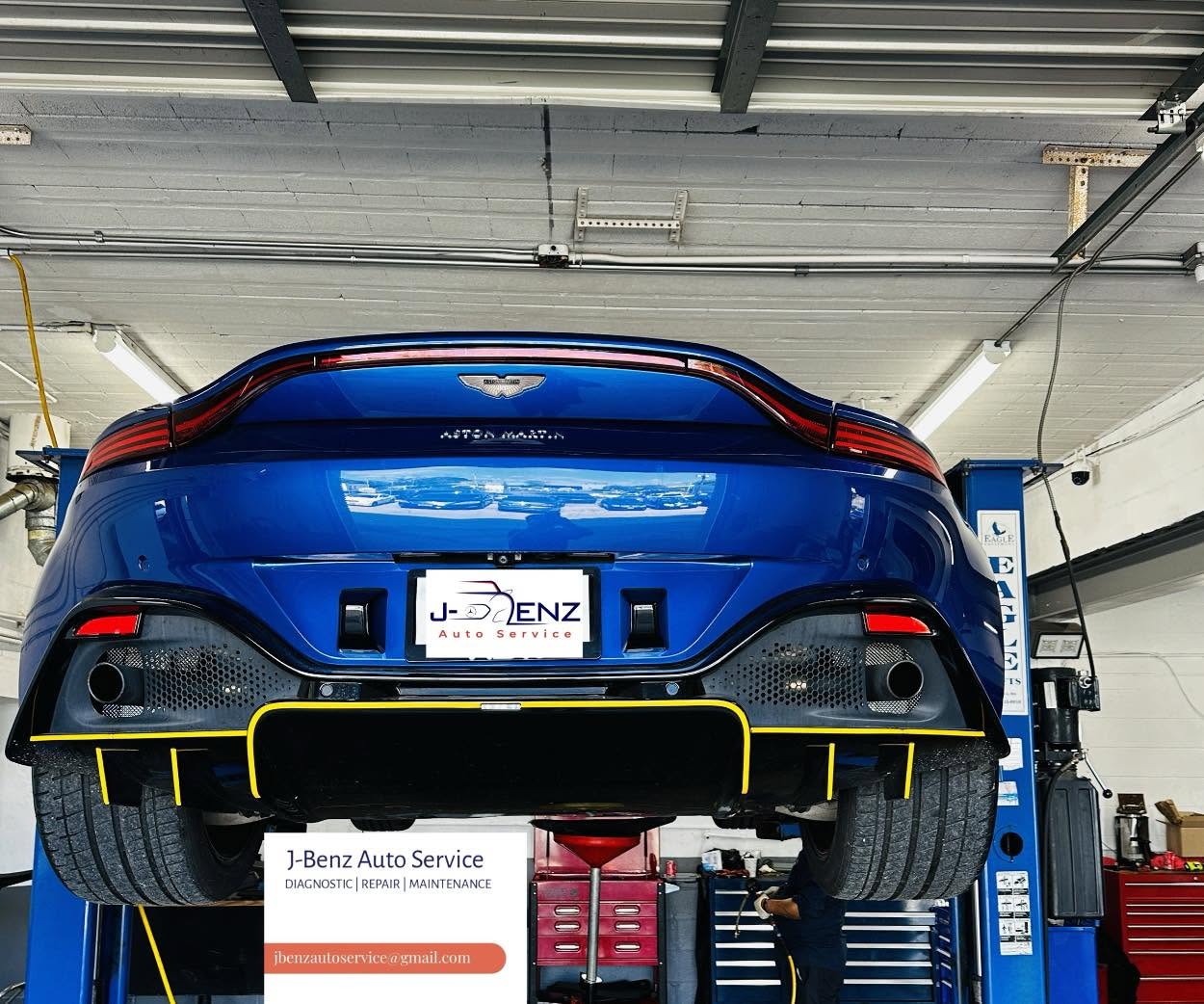 J- Benz Auto Service in Temple Hills, MD (6)