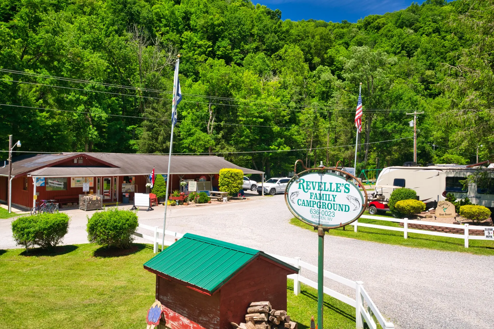 Revelle's River Resort in Elkins, WV