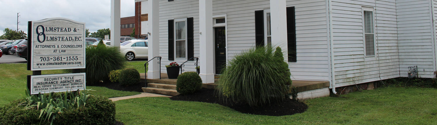 Olmstead & Olmstead, P.C. in Manassas, VA (3)