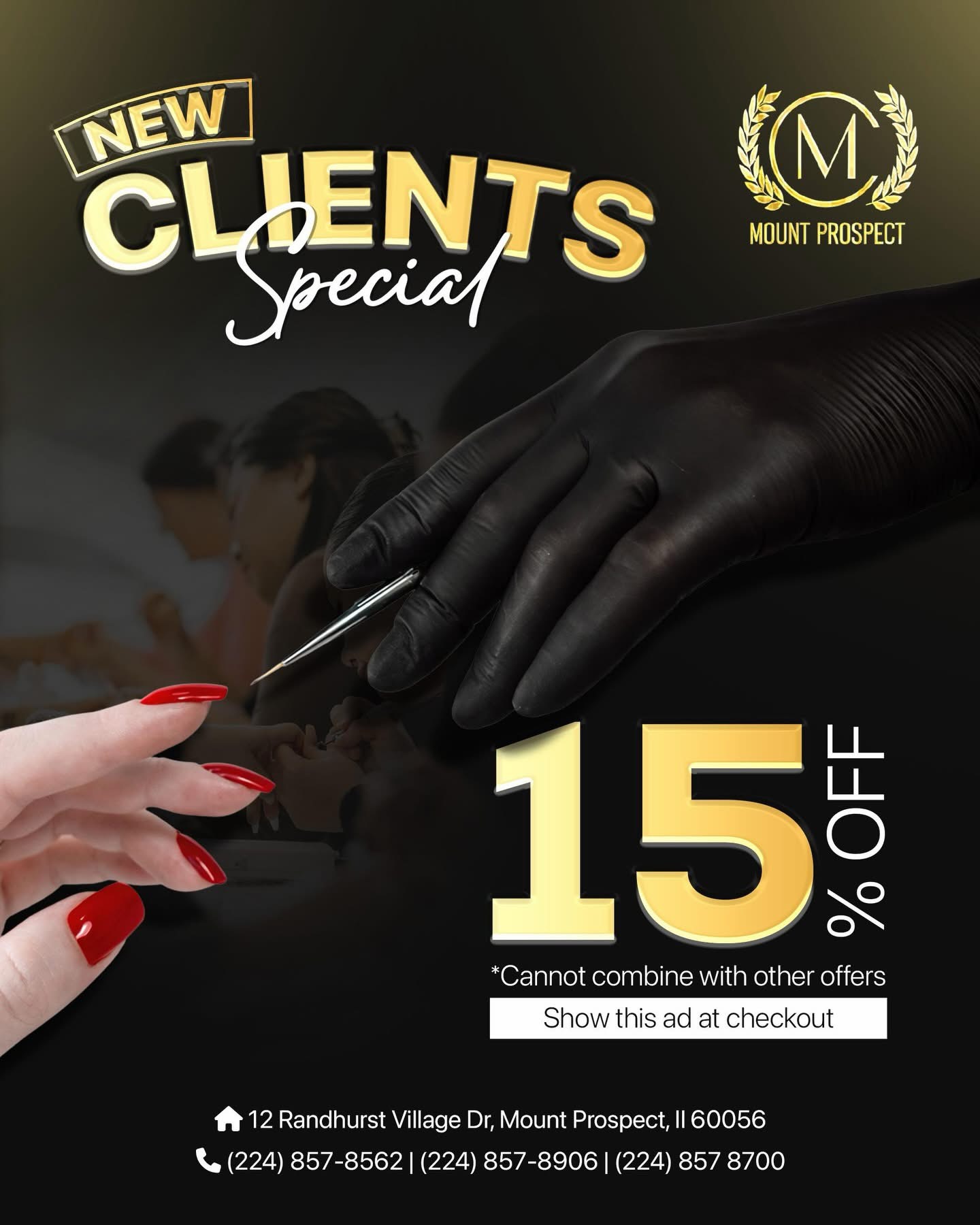 Milano Nail Spa Mount Prospect in Mt Prospect, IL (6)