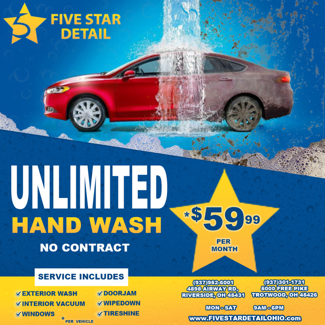 Five Star Detail in Trotwood, OH (2)