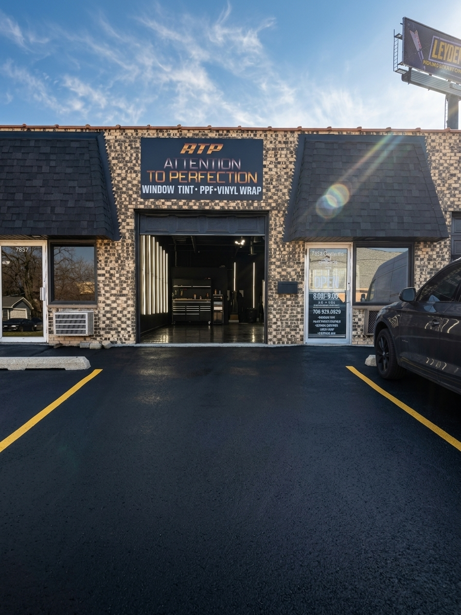 Attention To Perfection Window Tint & Car Wrap in Justice, IL