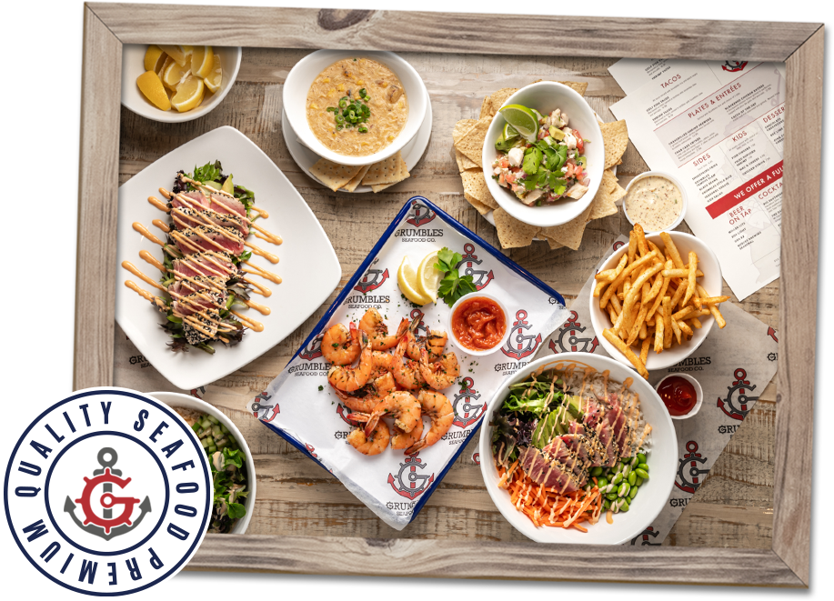 Grumbles Seafood Co. in Port Aransas, TX