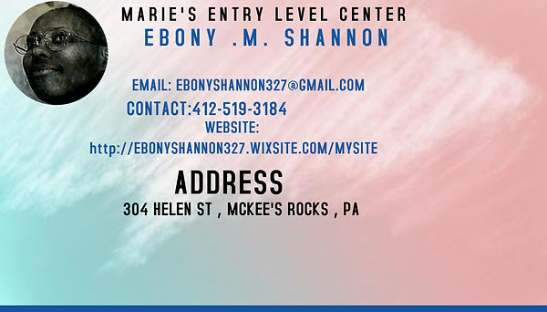 MARIE'S ENTRY LEVEL CENTER in McKees Rocks, PA (3)