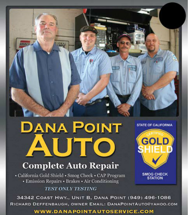 Dana Point Automotive Services in Dana Point, CA