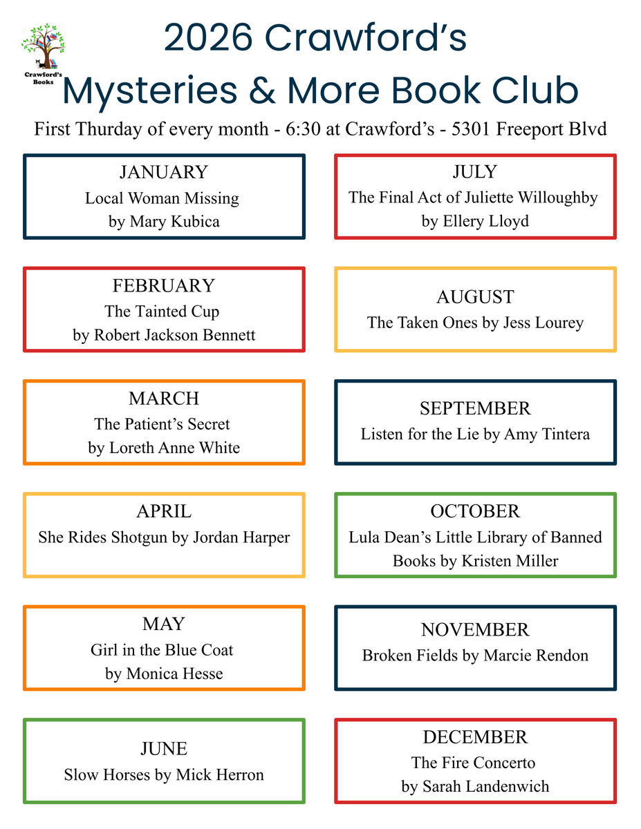 Crawford's Books in Sacramento, CA
