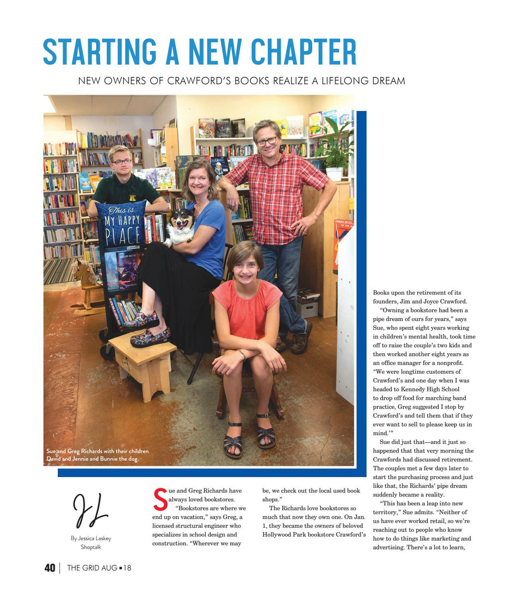 Crawford's Books in Sacramento, CA (3)