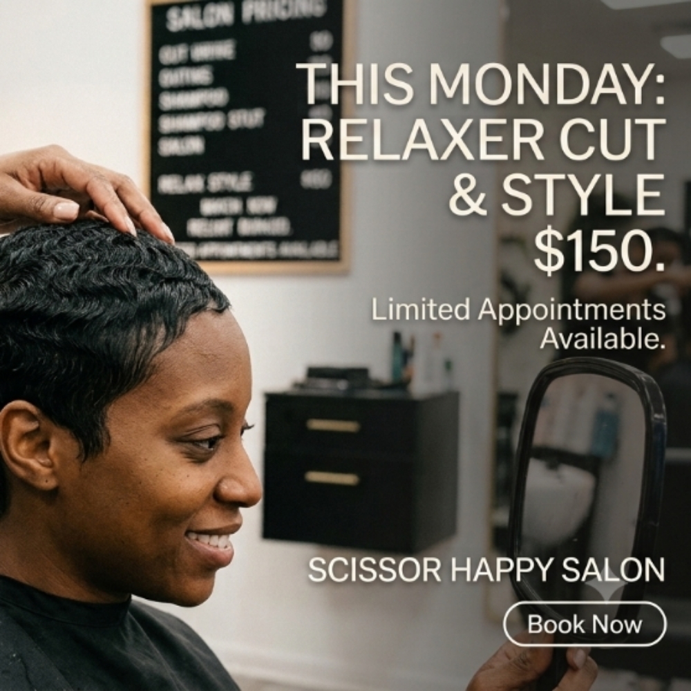 Scissor Happy Salon & Wellness Center in Fredericksburg, VA (3)