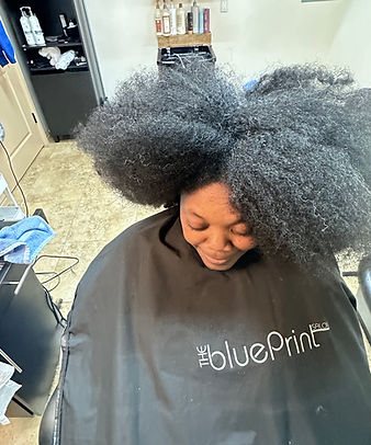 The BluePrint Salon in Arlington, TX