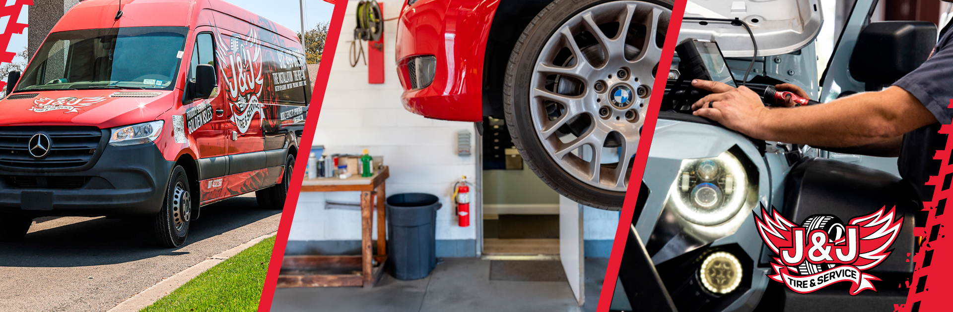 J&J Tire & Service in Brunswick, GA