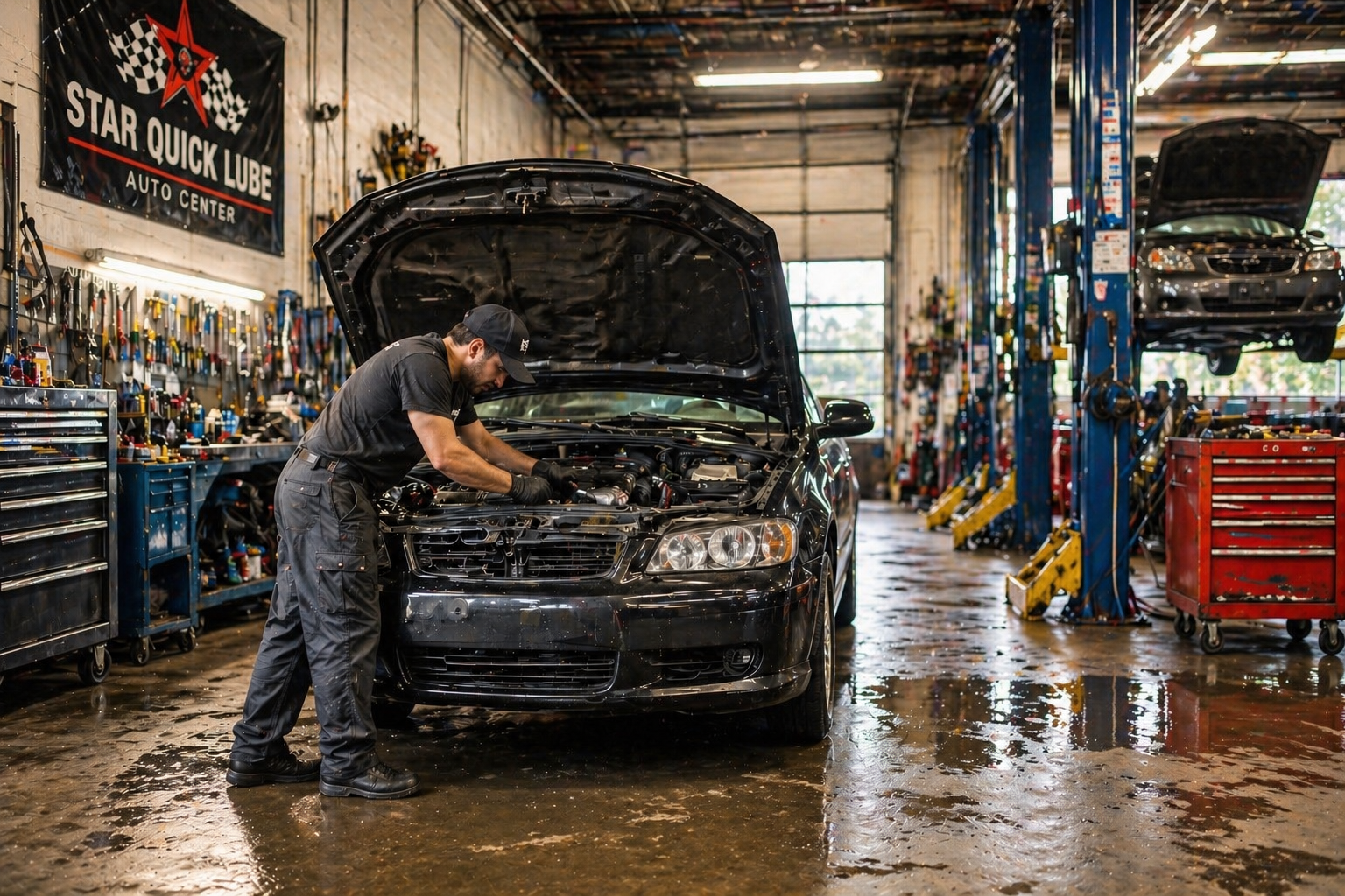 Star Quick Lube & Auto Care Center in Wilton Manors, FL