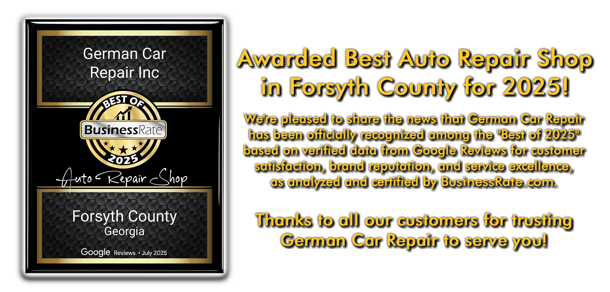 German Car Repair Inc in Alpharetta, GA