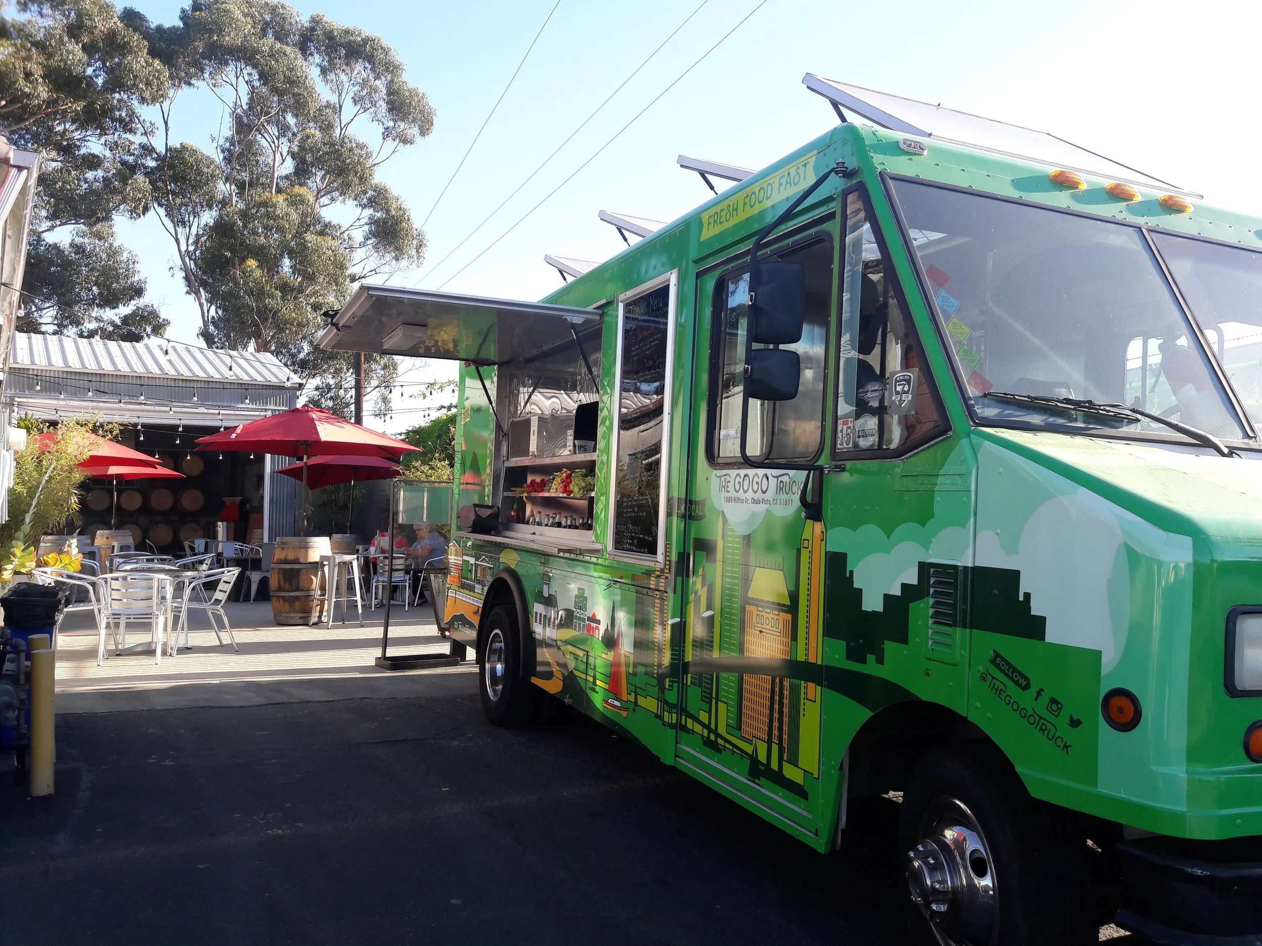 The Go Go Truck in La Mesa, CA