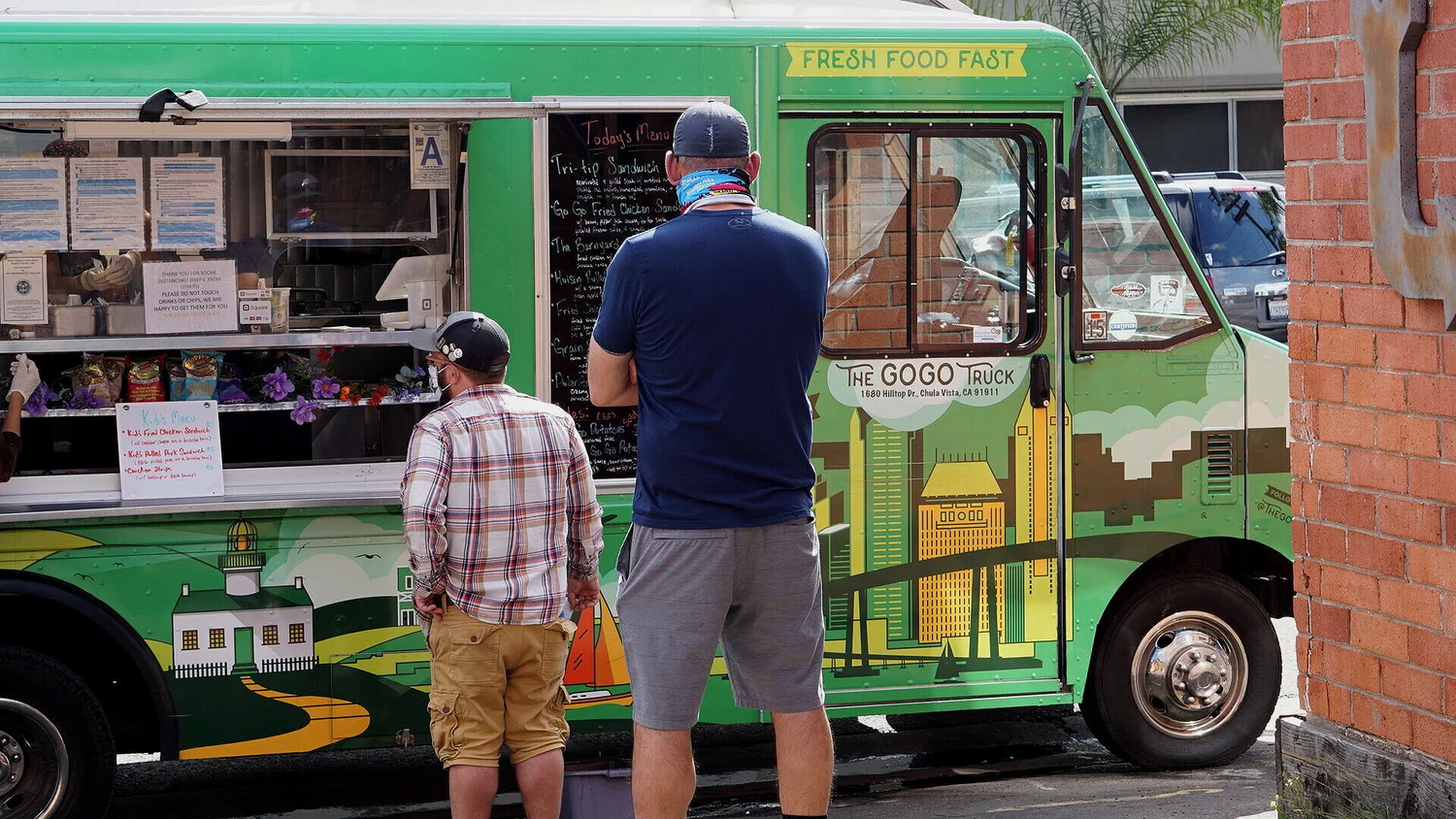 The Go Go Truck in La Mesa, CA (2)