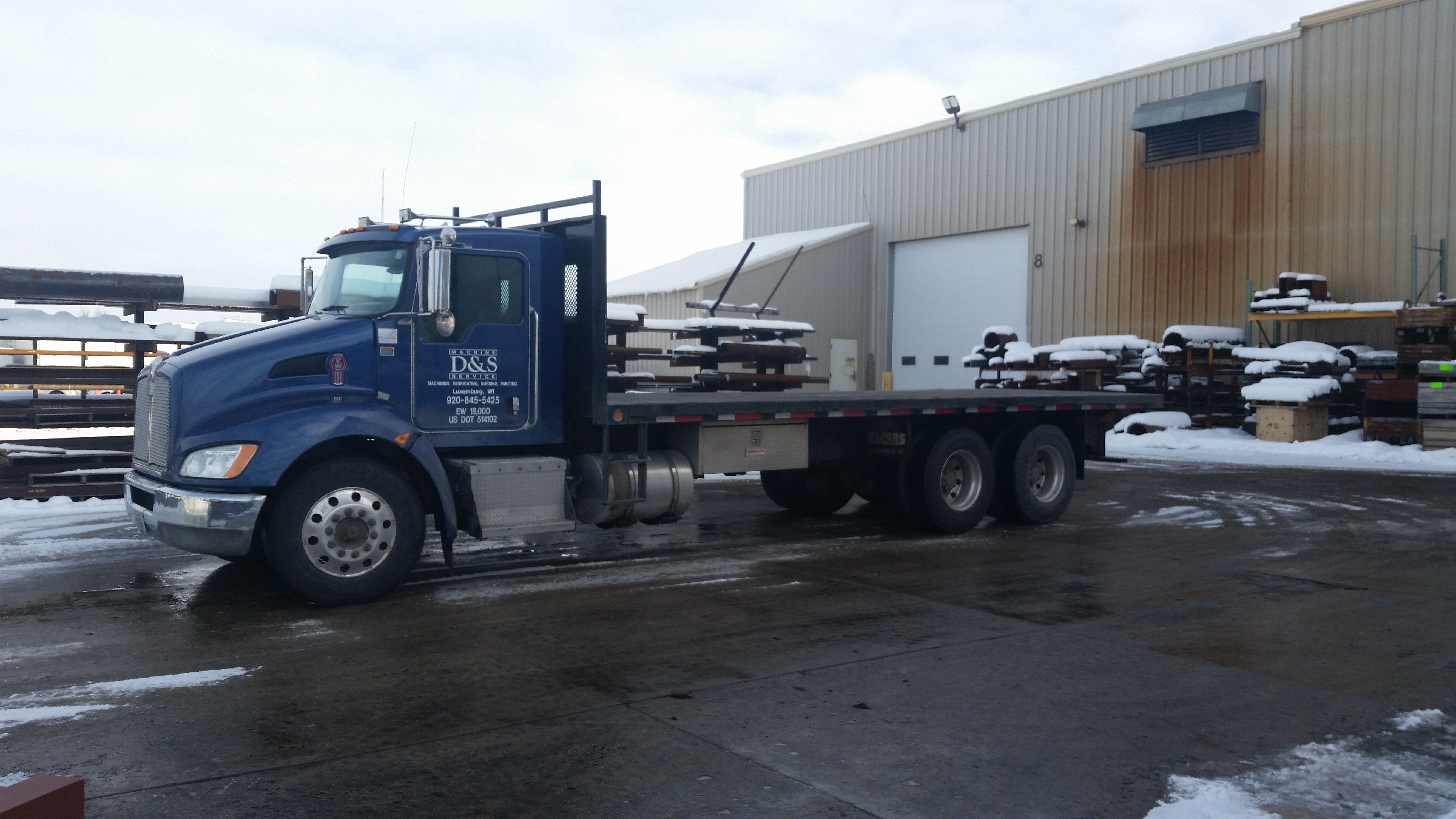D & S Machine Service, Inc in Luxemburg, WI