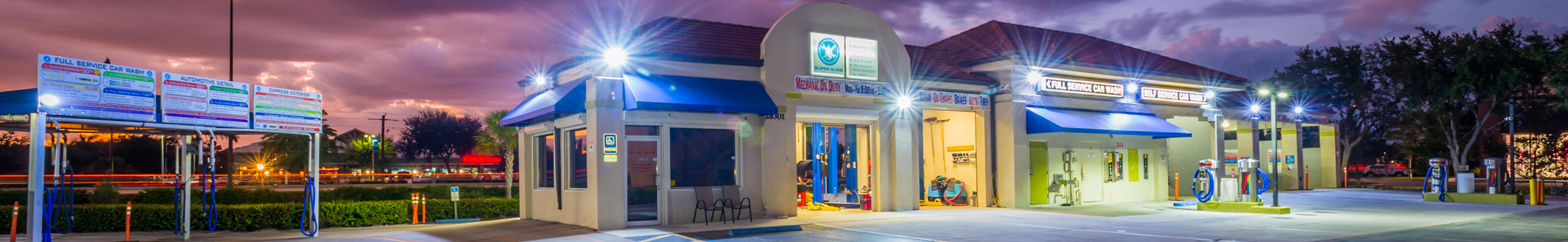Super Suds Car Wash & Auto Detailing in Bonita Springs, FL