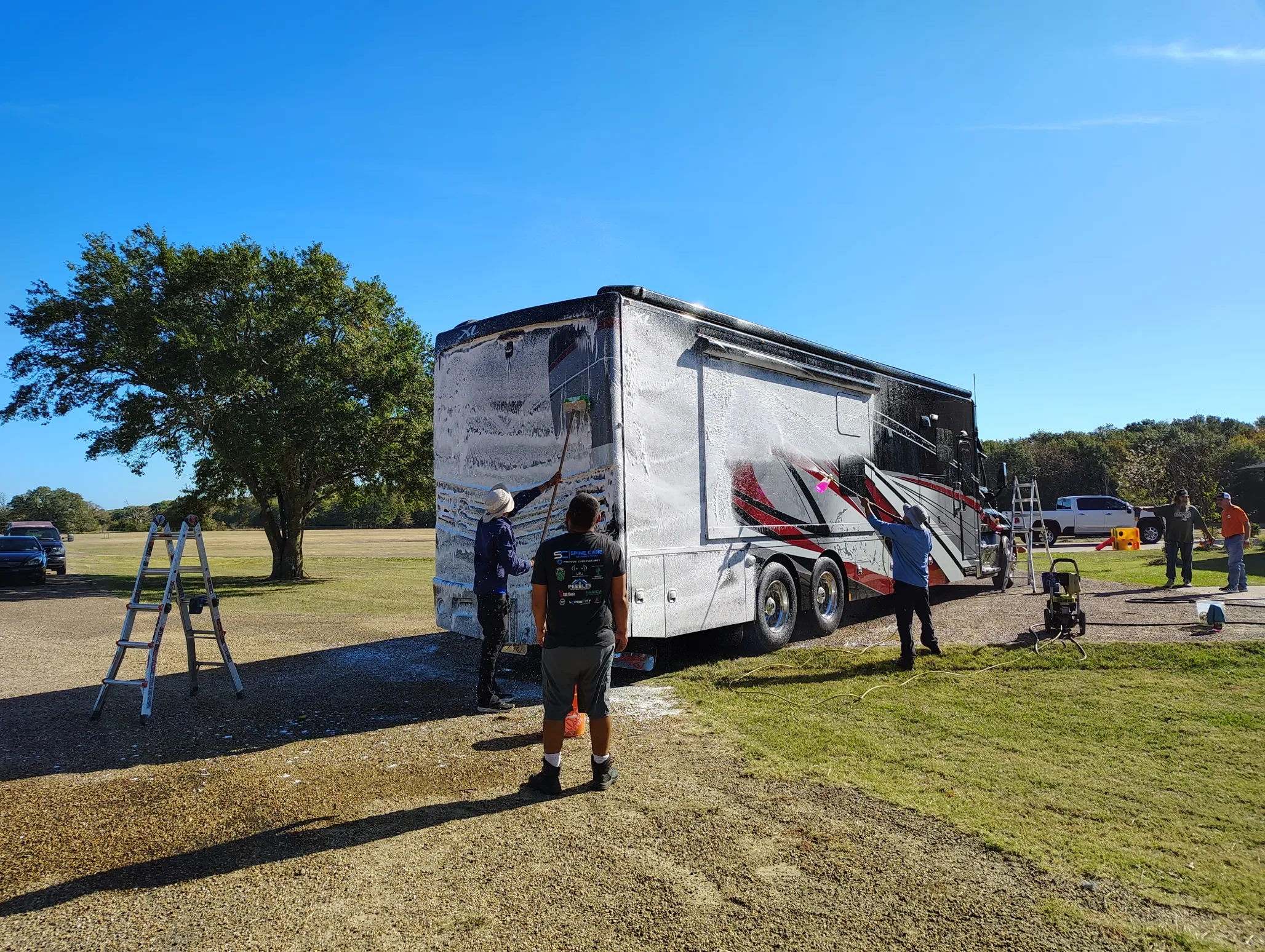 On Time Mobile Detailing in Garland, TX