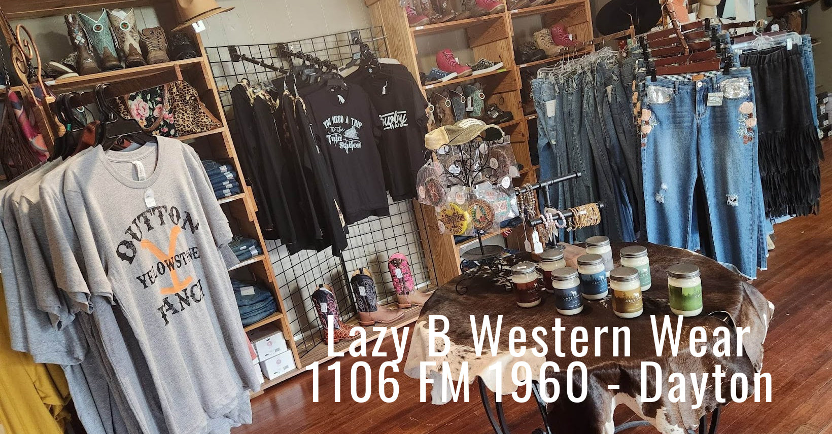 Lazy B Western Wear & Tack in Dayton, TX