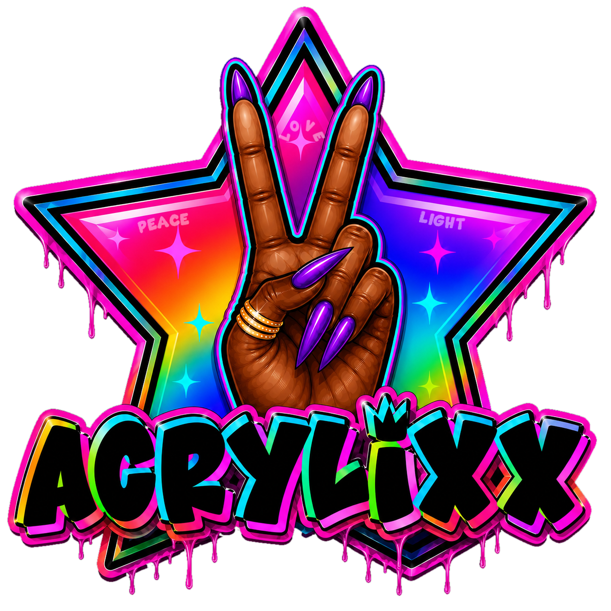 Acrylixx Nail Studio in Rialto, CA