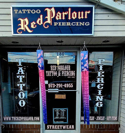 Red Parlour Tattoo & Piercing NJ in Butler, NJ