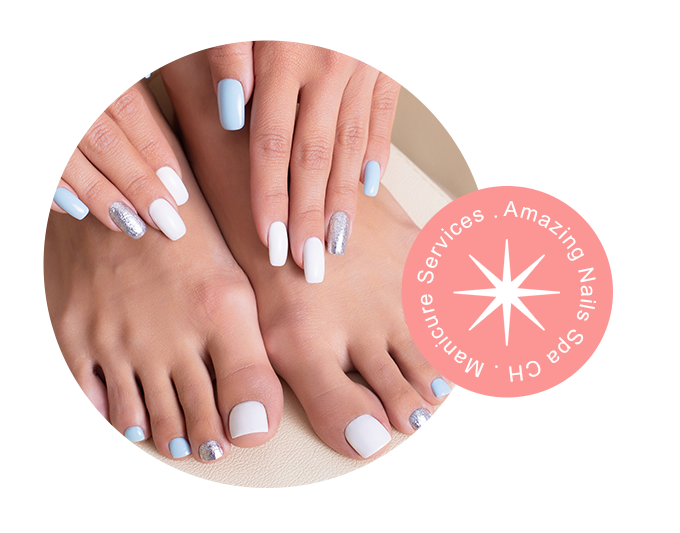 AMAZING NAILS SPA CH in North Charleston, SC