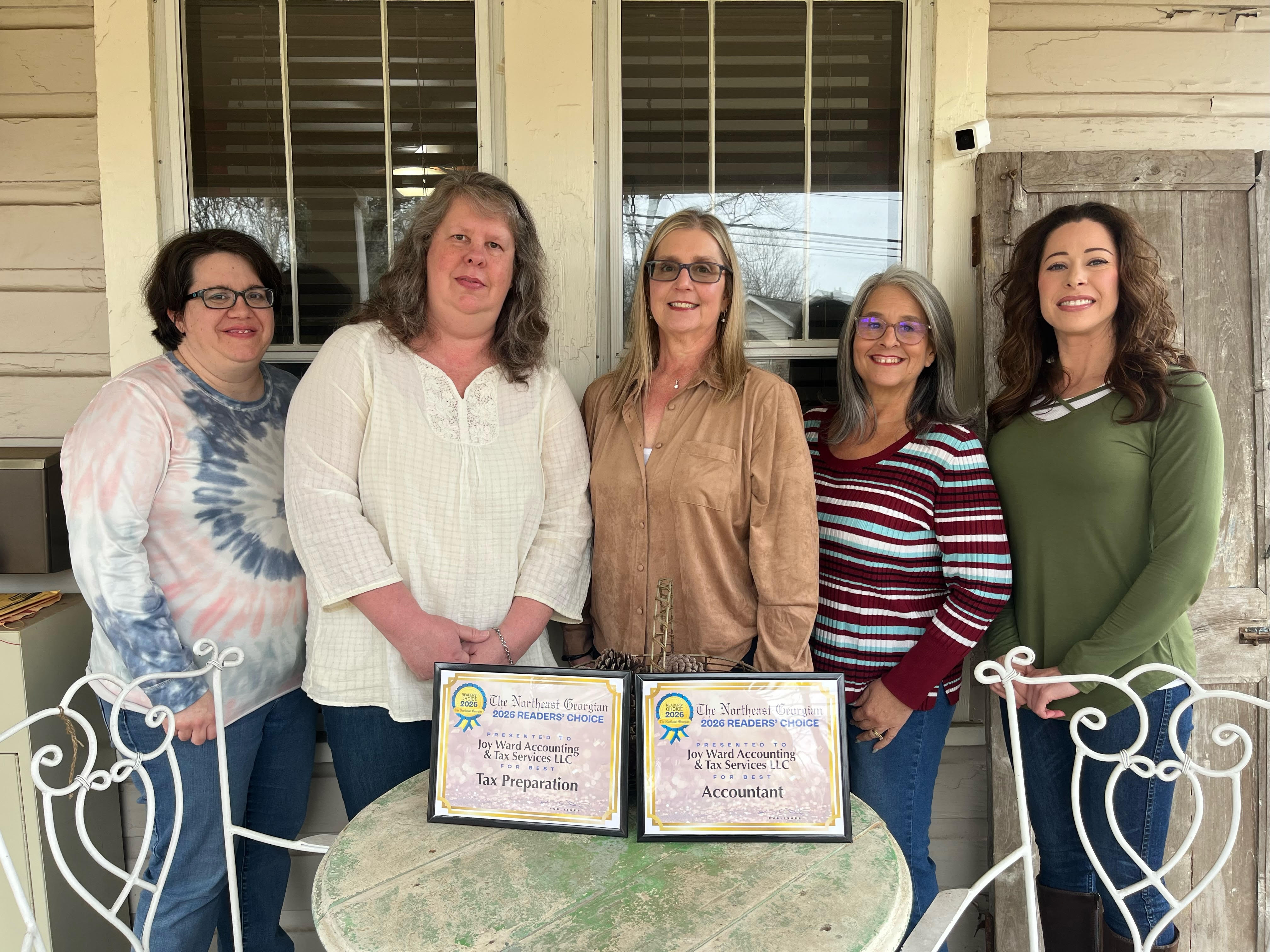 Joy Ward Accounting & Tax Services LLC in Demorest, GA (2)