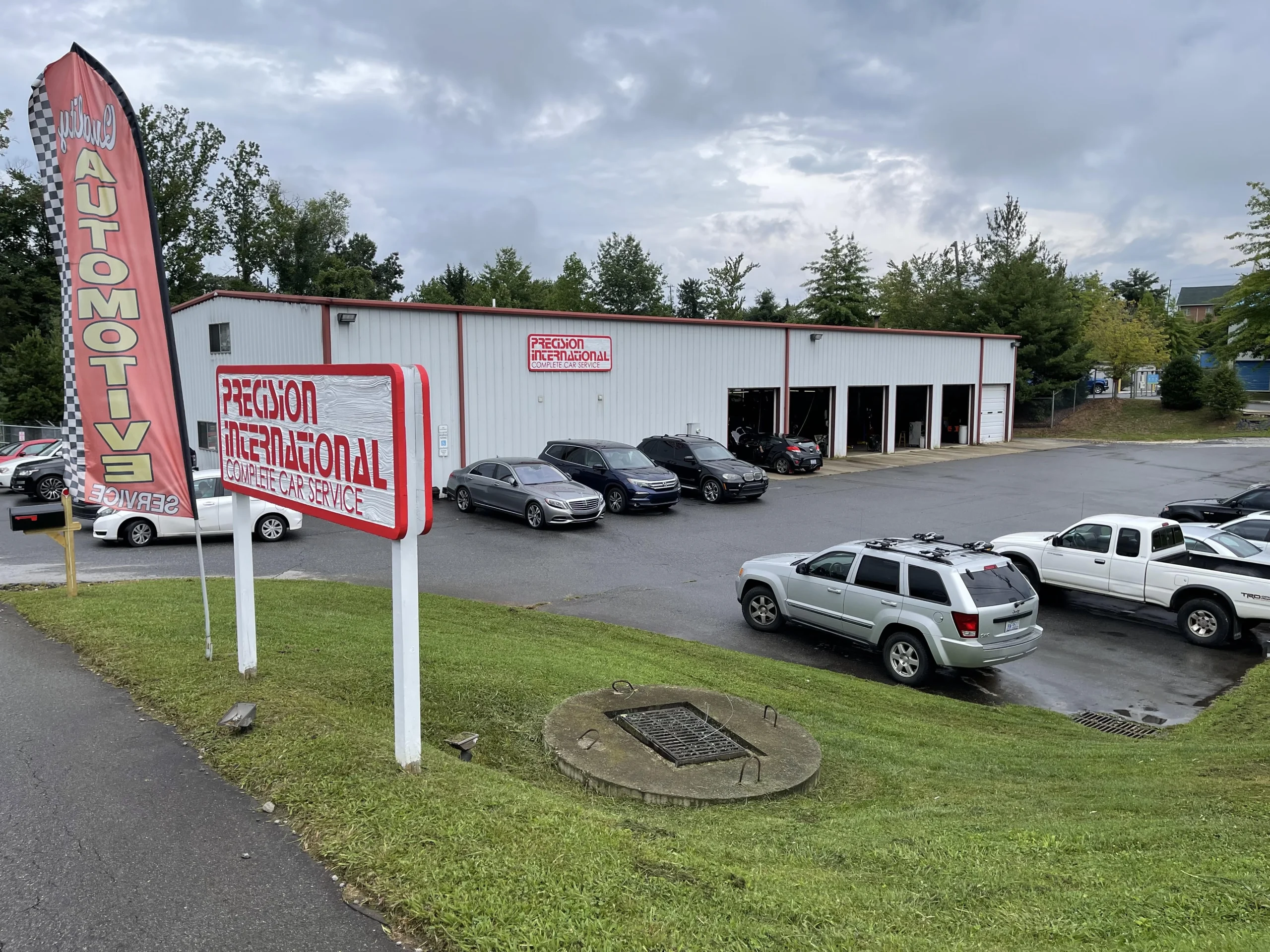 Precision International in Asheville, NC