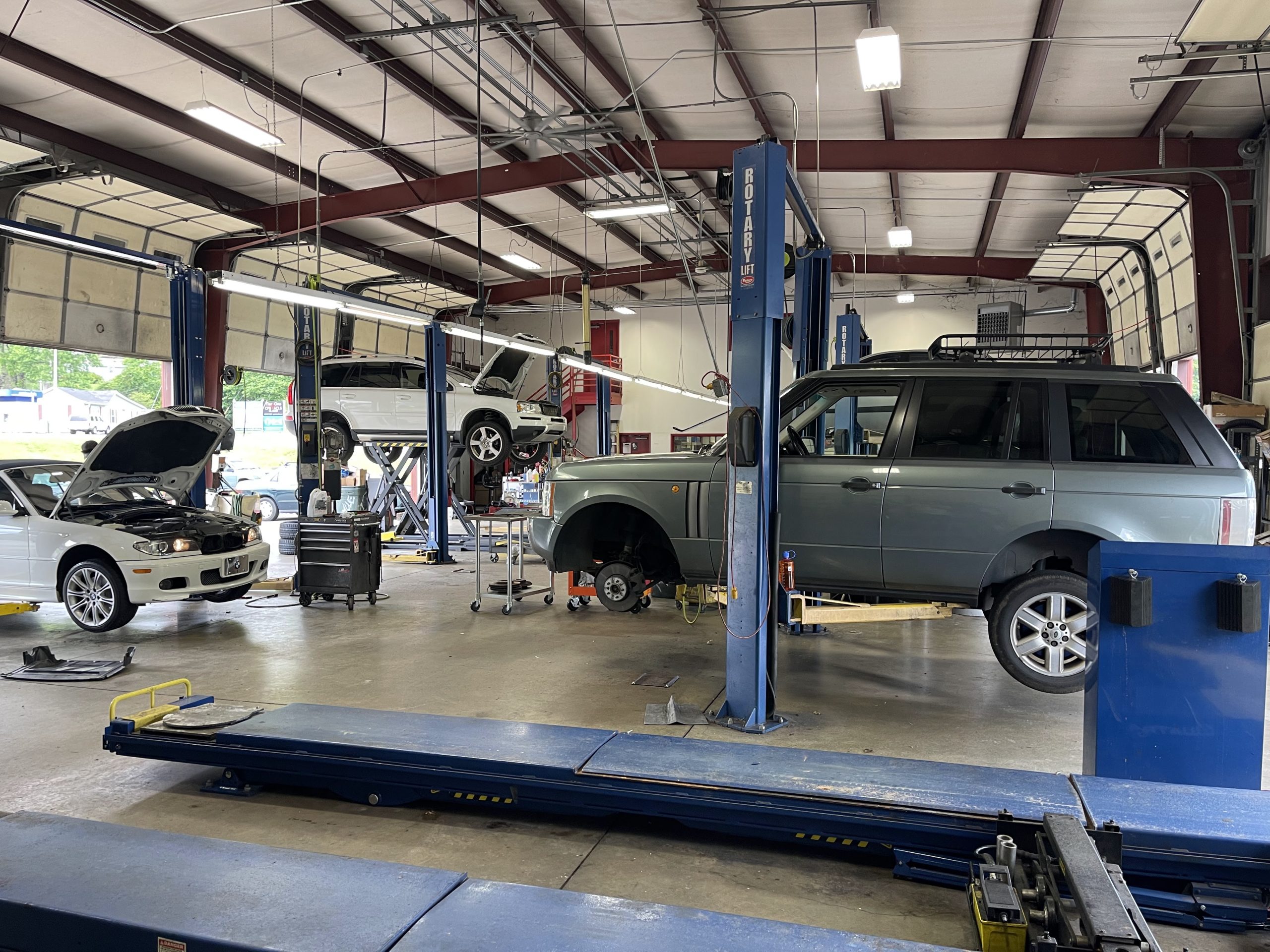 Precision International in Asheville, NC (2)