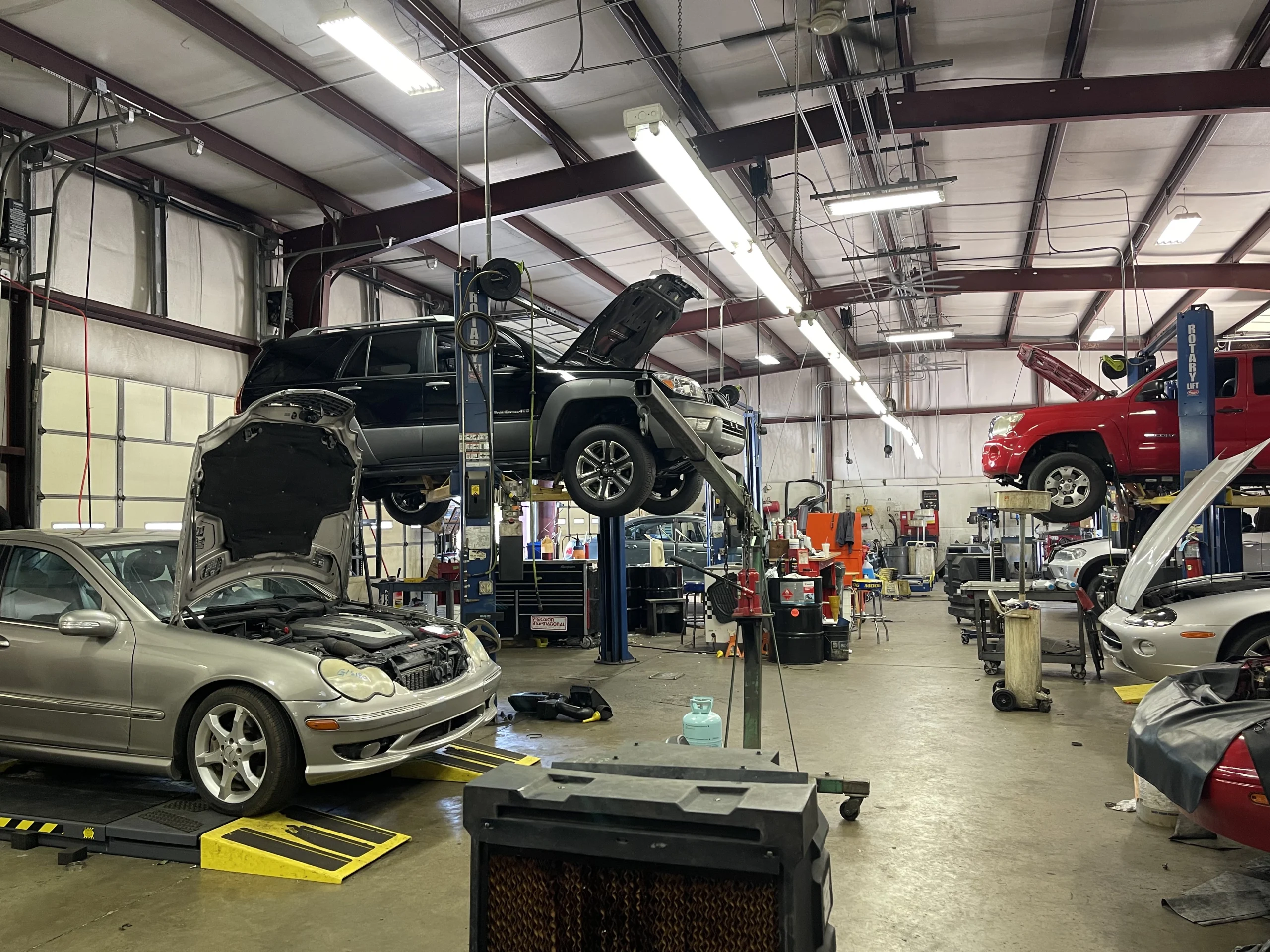 Precision International in Asheville, NC (4)
