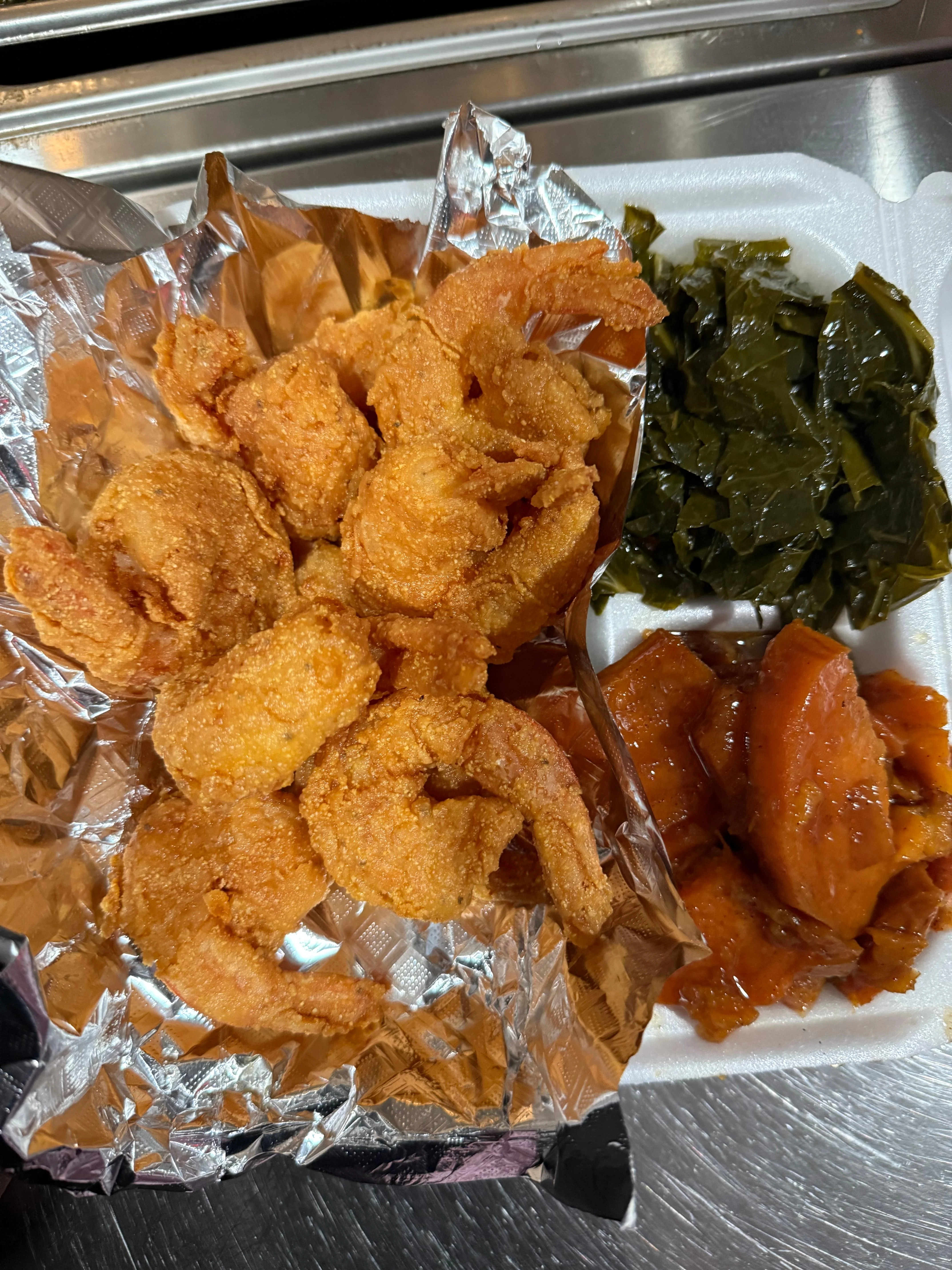 Steve's BBQ & Soul Food in Fayetteville, GA