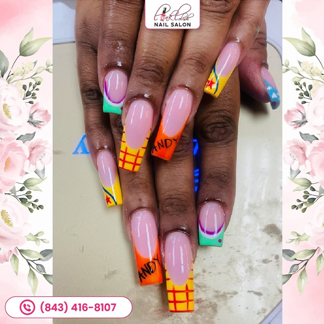 PINK POLISH NAILS LOUNGE in Mt Pleasant, SC (3)