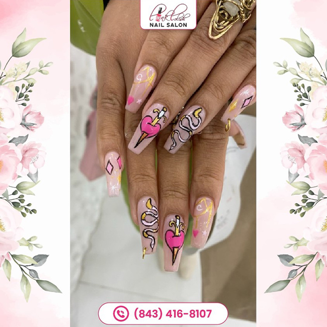 PINK POLISH NAILS LOUNGE in Mt Pleasant, SC (5)