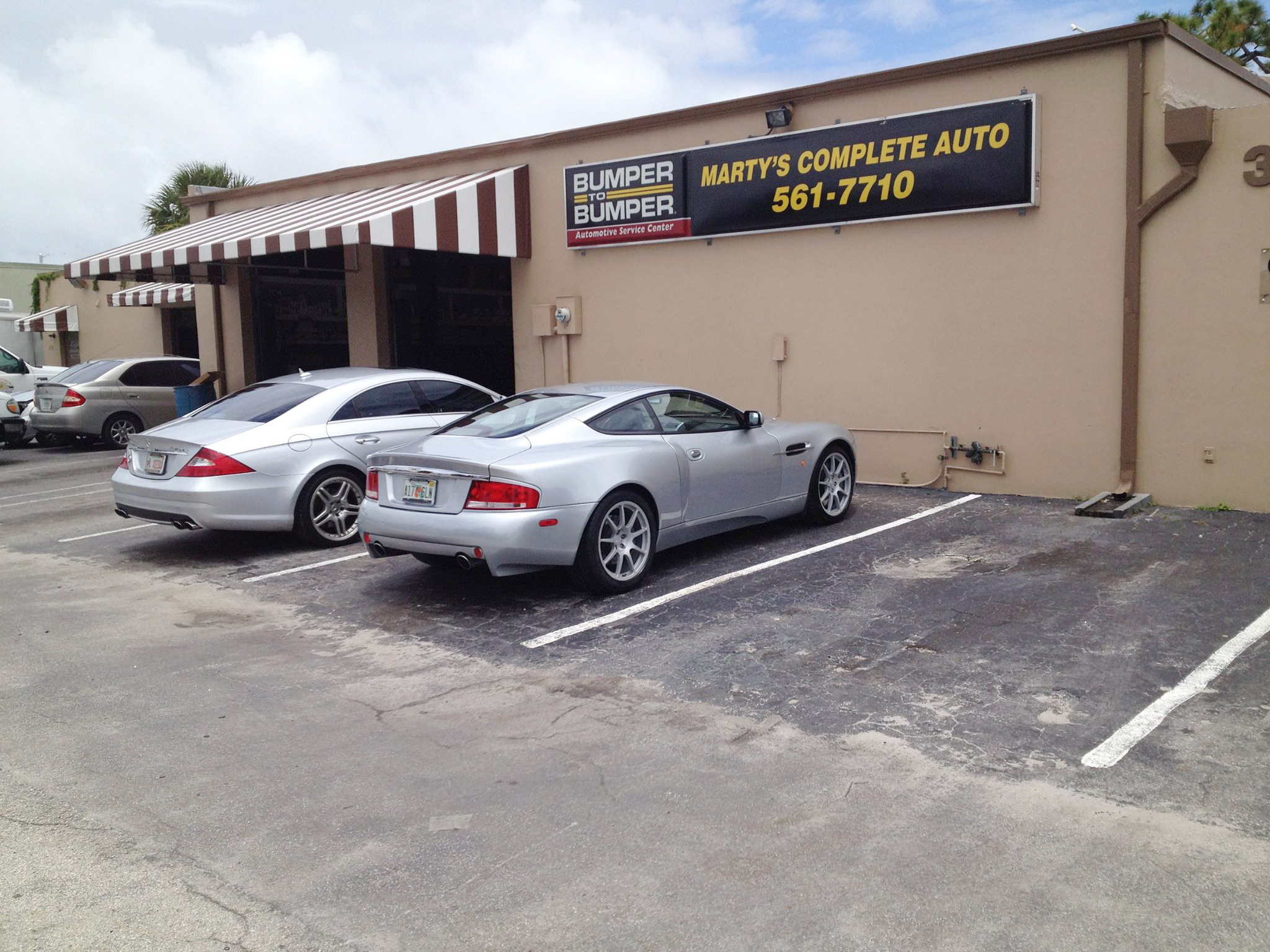 Marty's Complete Automotive in Oakland Park, FL
