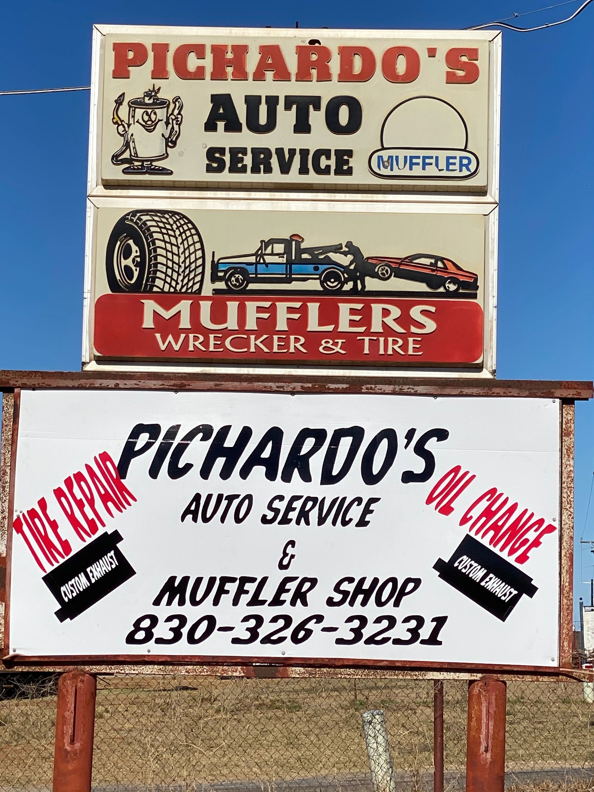 Pichardo's Auto Service & Muffler Shop in Dilley, TX