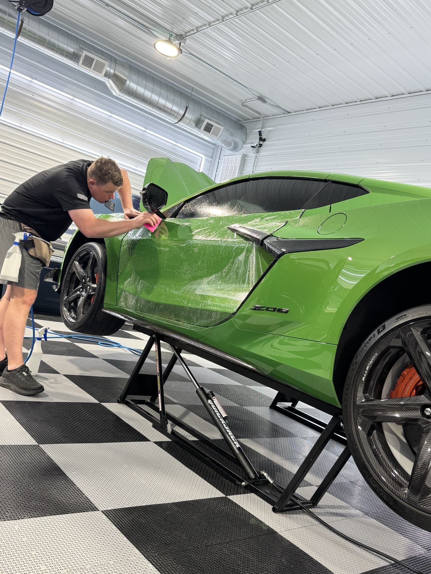 Colby Co Service Center (Ceramic Coatings + Paint Protection Film) in Lewisburg, PA (2)