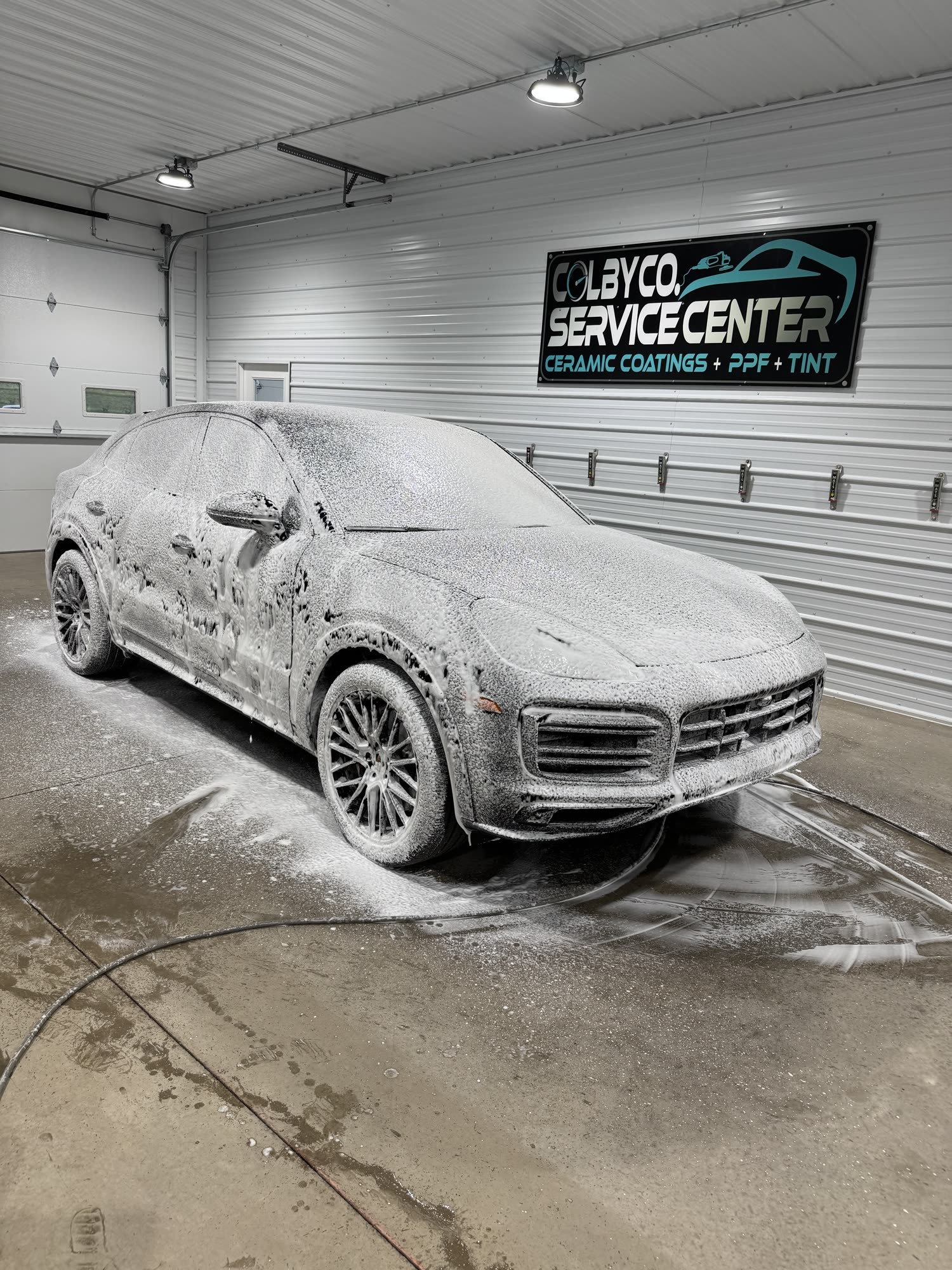 Colby Co Service Center (Ceramic Coatings + Paint Protection Film) in Lewisburg, PA (4)