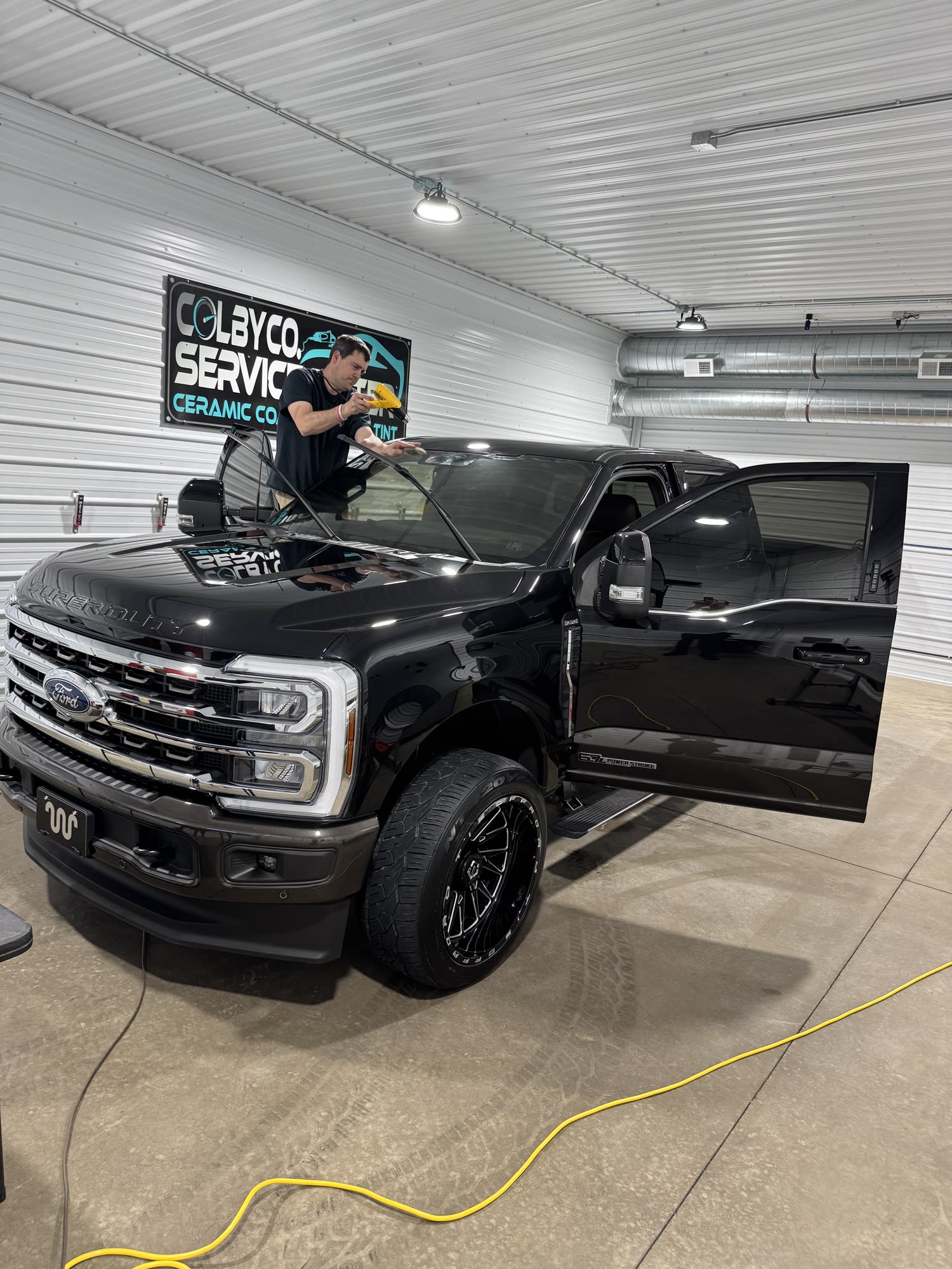 Colby Co Service Center (Ceramic Coatings + Paint Protection Film) in Lewisburg, PA (5)