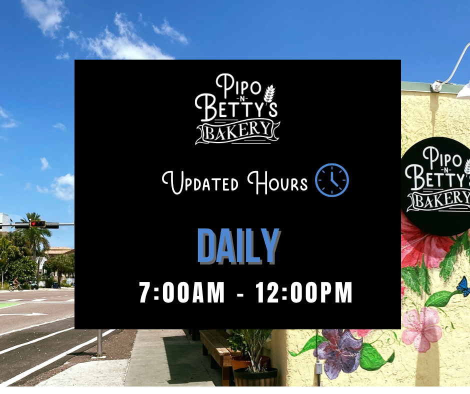 Pipo & Bettys Bakery in Indian Rocks Beach, FL