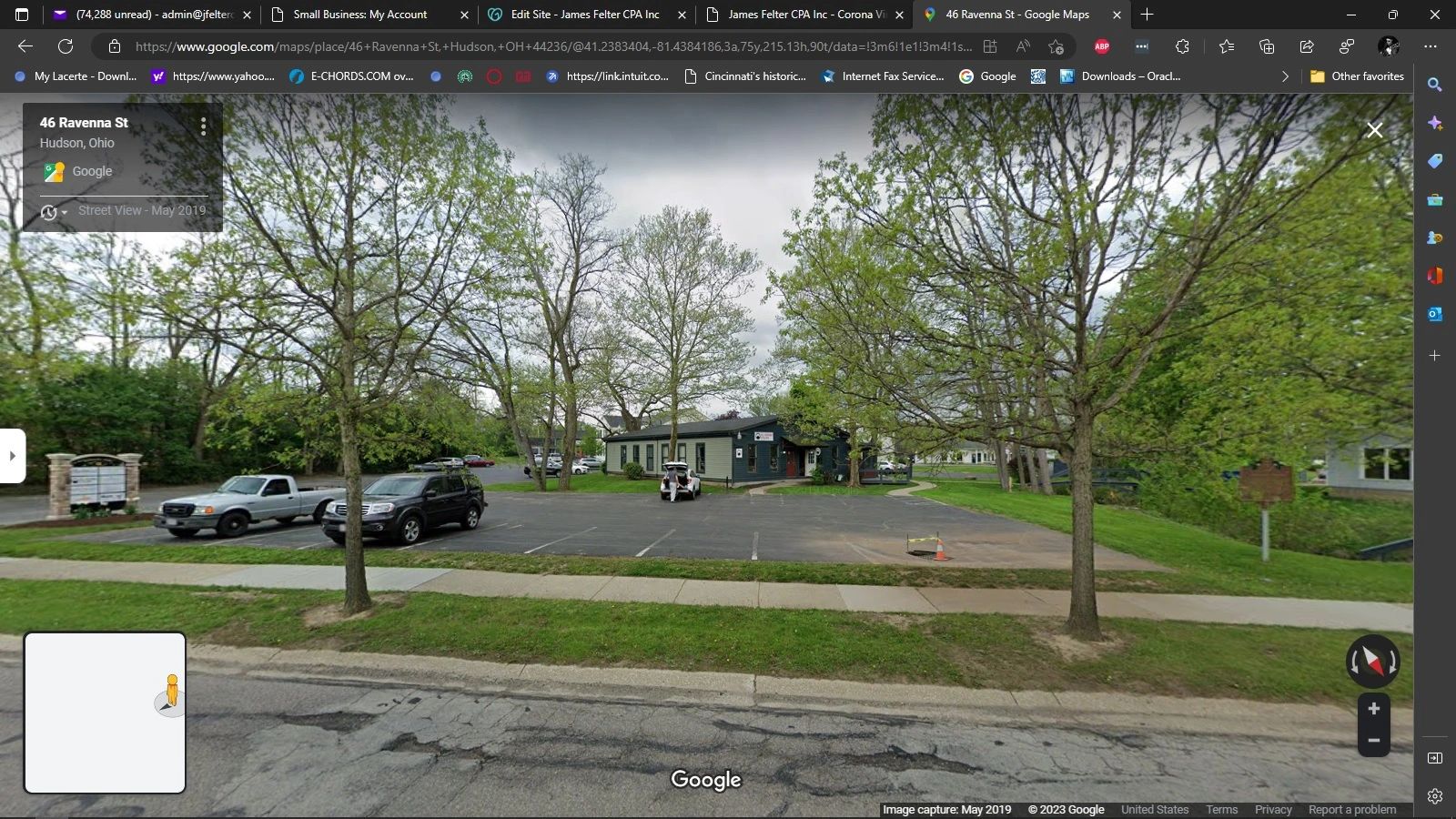 James M Felter CPA Accountants and Consultants Inc in Hudson, OH