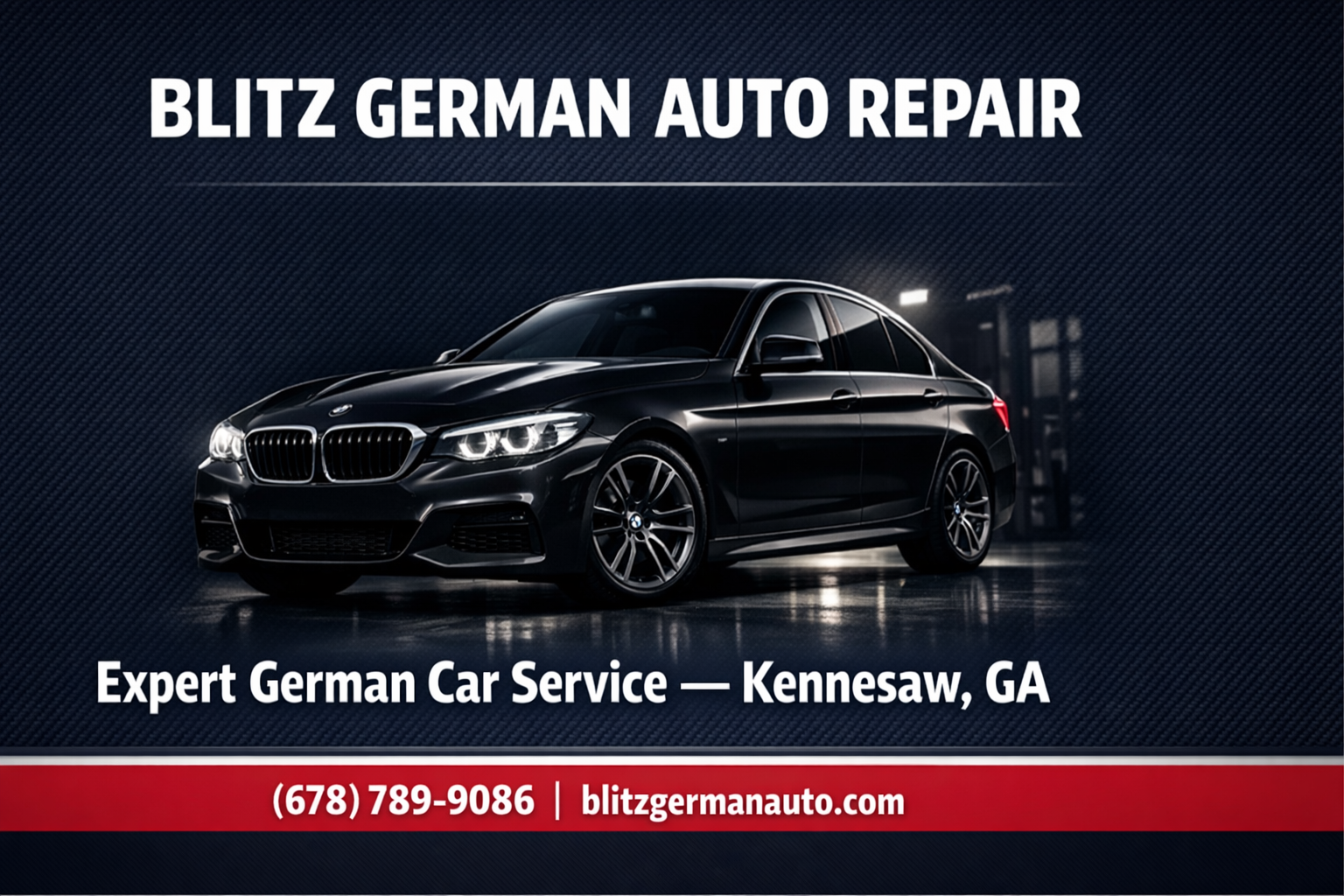 Blitz German Auto Repair in Kennesaw, GA (2)