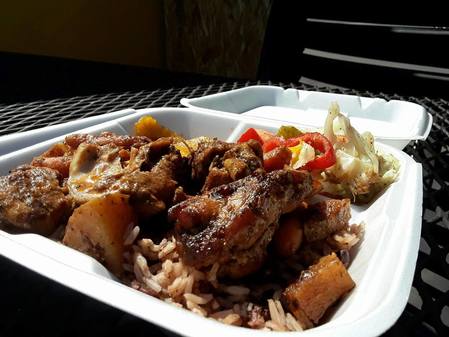 Barrington's Jamaican Kitchen in Bakersfield, CA (2)