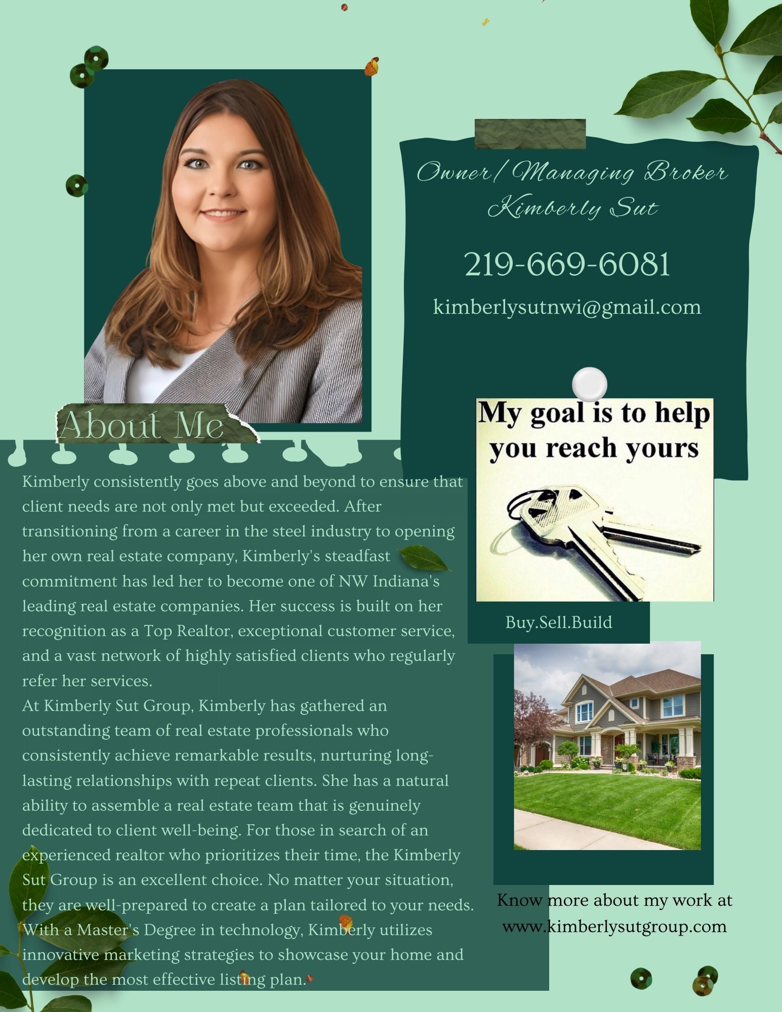 Kimberly Sut Real Estate Group | Listing Leaders Executive in Hebron, IN (2)